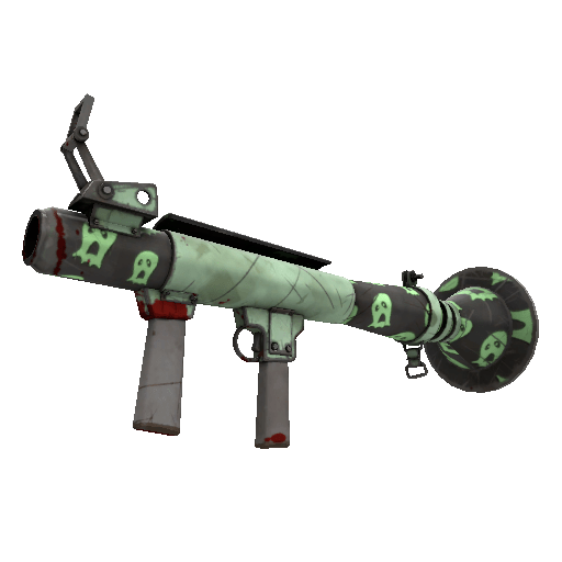 Hot Haunted Ghosts Rocket Launcher (Battle Scarred) backpack.tf